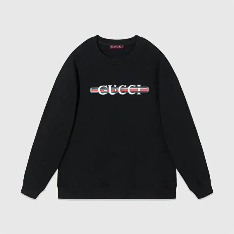 gucci sweatshirt manches longues pour unisexe s_125a570